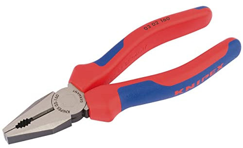 Knipex 49170 160mm Combination Plier - Heavy Duty Handle