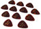 Fender 351 Plektren Medium 12er Pack