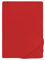 biberna 0077144 Spannbetttuch Feinjersey (Matratzenhöhe max. 22 cm), gekämmte Baumwolle, superweich 1x 180x200 cm > 200x200 cm rot