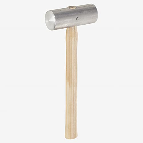 Picard 0033501-0250 Leichtmetallhammer mit Eschenstiel, 75 x 40 mm