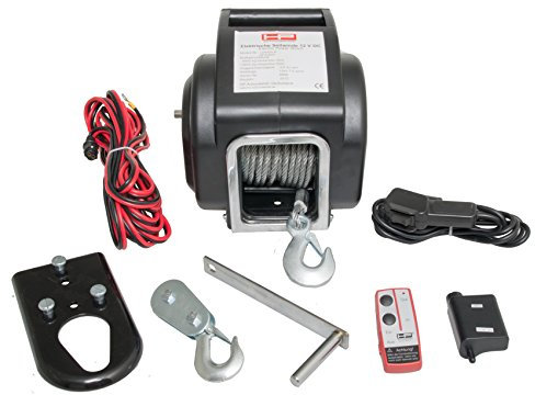 HP Autozubehör 20605 Tragbare Seilwinde 6.800 kg