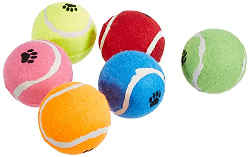 Sharples N Grant Fetch Tennisbälle, 6 Stück