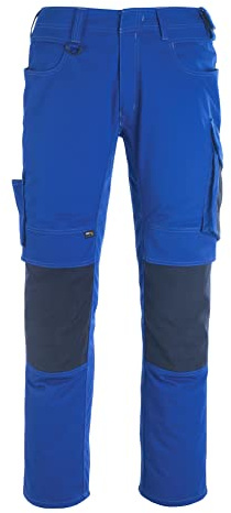 Mascot Hose Erlangen, 1 Stück, 82C48, kornblau/schwarz-blau, 12179203-11010-82C48