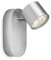 Philips myLiving LED Spot, 1x4W, alu, Aluminium