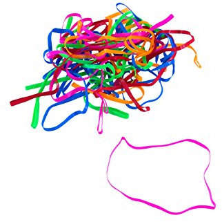 Conserve PlastiBands (SF-6000) 100 Stück verschiedene Farben