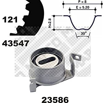 MAPCO Zahnriemensatz 23547