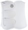 PFIFF 101778 Gamaschen Galena, Feste Kunststoffschale Soft-Innenfutter, Vorderbein Weiß Full