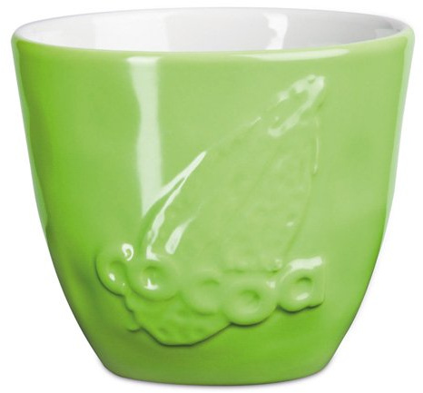 Beckscocoa Porzellan KIWI Tasse Becher für Zuhause