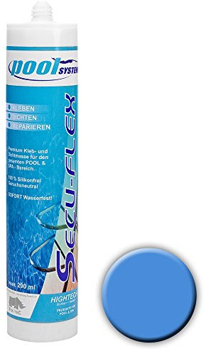 Pool-Profi24.de SECU-Flex Unterwasserkleber (Blau)