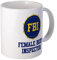 11 Ounce Mug - FBI Female Body Inspector Mug - S White by Coffee Mug