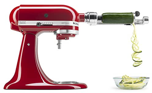 KitchenAid KSM2APC Coupe-légumes à 7 lames avec pelle, noyau et tranche
