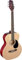 Stagg Akkustikgitarre Auditorium, akustisch (Auditorium Acoustic) Volle Größe natur