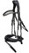 Schockemöhle Malibu Trense anatomisch ohne Zügel Größe: WB Farbe: Black/Silver