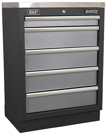 Sealey Apms59 Modular 5 Drawer Cabinet 680Mm