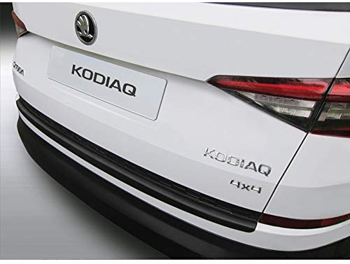 RGM ABS Heckstoßstangenschutz passgenau | kompatibel mit Skoda Kodiaq 2017-6/2021 Schwarz