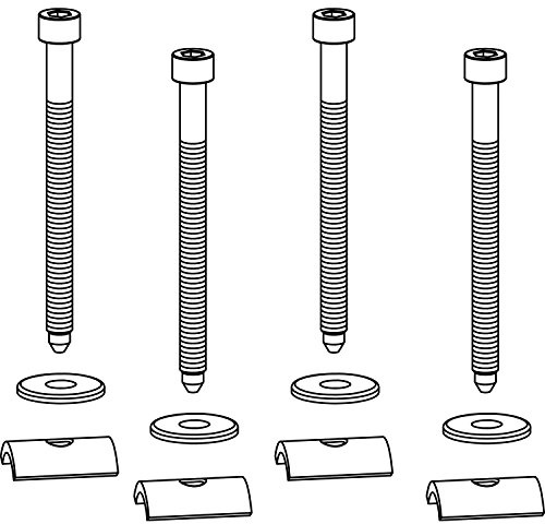 MACO Fiber-Therm Eckverbinder-Befestigungsset oben, Stahl verzinkt (101340)