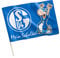 FC Schalke 04 Schwenkfahne Kids Erwin 40 x 60 cm