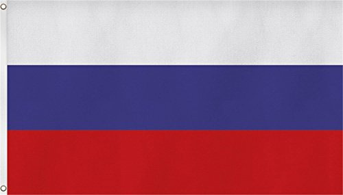 Russland Fahne 90x150 cm Russich Flagge WM 2018