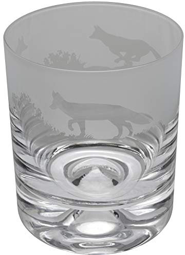 Animo Glass Fox Whisky Tumbler