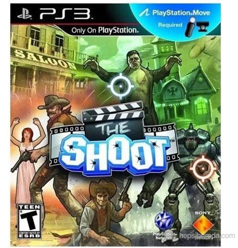 The Shoot - Move (Deleted TTLE) /PS3