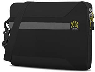 STM Blazer Sleeve for up to 13-Inch Laptop & Tablet - Black (stm-114-191M-01)