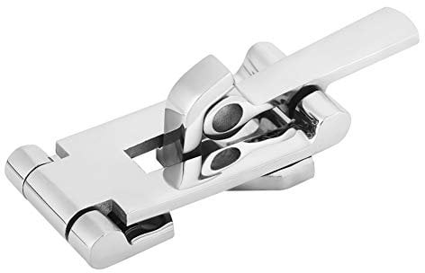 KIMISS Marine Boat Yacht Locker Anti-Rattle Latch Hatch Door Fastener Clamp Lockable