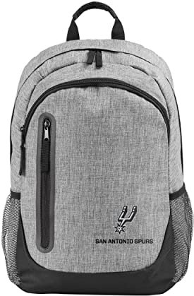 FOCO NBA Team Logo Heather Grey Bold Color Rucksack