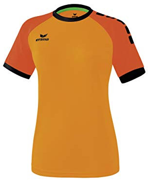 Erima Zenari 3.0 Trikot Damen OrangeSchwarz, 44 Damen