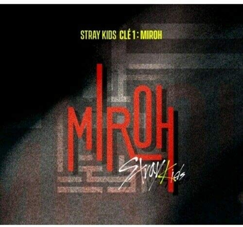 Stray Kids - [Cle 1:Miroh] Normal Album Random Ver PhotoBook + 3p QR PhotoCard + 1p Postcard + Tracking K-POP Sealed