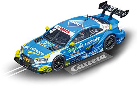 Carrera Digital 132 Audi RS 5 DTM R.Frijns, No.4 Rennauto | Slotcar für Rennbahn | Front- & Rücklicht & Bremslicht | Digital steuerbar | Maßstab 1:32 | Spielzeug für Kinder ab 8 Jahre & Erwachsene