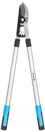 Cellfast Einfache-Amboss-Astschere CellPro™ bestimmt für Schneiden von frischen Ästen und Treiben, leichte Griffe aus Aluminium mit hoher Beständigkeit, 40-413