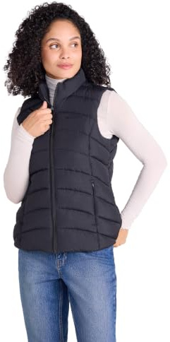 Mountain Warehouse Opal Womens Padded Gilet Black 8
