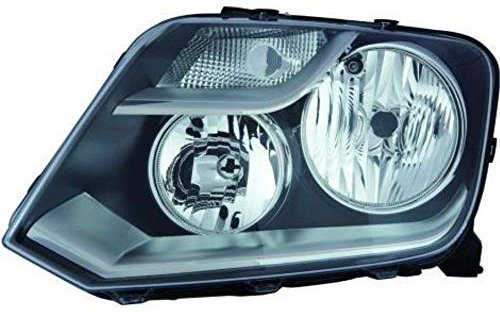 Halogen Scheinwerfer Hauptscheinwerfer Frontscheinwerfer links H7 mit Steckdose für Model Amarok 2H_ S1B 2HA 2HB S6B S7A S7B