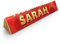 Toblerone Personalisiert mit Namen - Personalisier diese Toblerone mit Namen und Botschaft, Milchschokolade mit Honig und Mandelnougat (200 Gramm - Weihnachten)