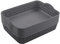 Lesbye Large Plastic Storage Tray Baskets, 6-Pack, Plastic Basket Trays, Grey