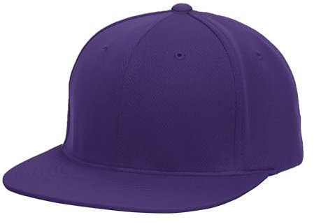 Pacific Headwear Unisex-Erwachsene Premium P-tec Flexfit Cap Kappe, Baseballkappe, Violett, X-Large