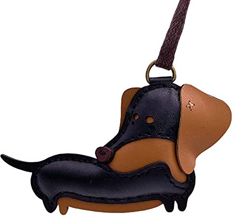 immi Anhänger Dachshund Taschenanhänger, liebevoll handgefertigt
