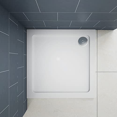Ducha Casa 70x70cm Plato de ducha rectangular antideslizante y antibacteriana