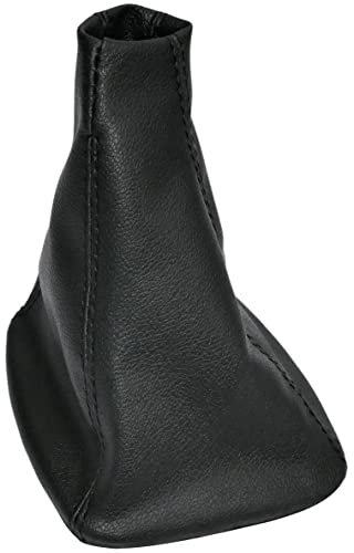 AERZETIX - C57828 - Schalthebel bag - schaltsack - schaltmanschette - kompatibel mit Toyota Yaris I von 1998 bis 2005 - farbe von leder : schwarz - aus kunstleder