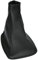 AERZETIX - C57828 - Funda para palanca de cambios - compatible con Toyota Yaris I de 1998 a 2005 - color: negro - en piel sintética