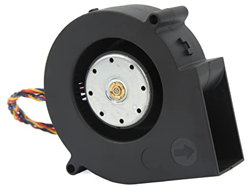 Sonew Doppelkugellager Kühlgebläse, 7000 U/Min DC 12 V 3,8 A Brushless Gebläse Lüfter, Zentrifugalgebläse (97 X 97 X 33 Mm)