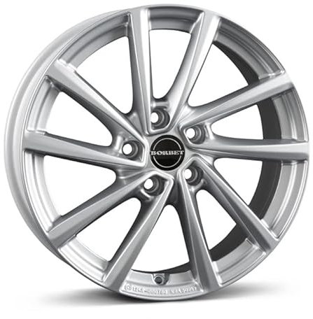 Borbet Felge V 7x18 ET52 5x112 crystal silver V 70852112557,1CS