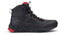 RevolutionRace Herren Phantom Trail Mid Waterproof Hiking Boots, Wasserdicht Wanderschuhe Herren für alle Outdoor-Aktivitäten, Black, 45