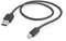 Hama USB A auf Micro USB Ladekabel, 1m (Schnellladung, Datenkabel, Handykabel, USB Typ A, Micro-USB, Maximal Kompatibel) Schwarz