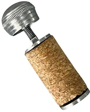 Baoblaze Instrument Querflöte Zubehör Wartung Ersatzteile Querflöte Head Cork, mit Holz