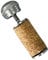 Baoblaze Instrument Querflöte Zubehör Wartung Ersatzteile Querflöte Head Cork, mit Holz