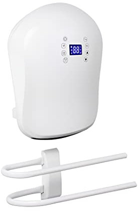 DREXON Sèche-serviettes soufflant TEXAS - 2000W - Affichage Led, (813214)
