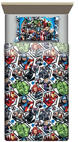Avengers Team Bettwäsche-Set