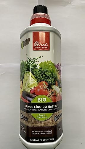 VIDA FERTINAGRO Humus LIQUIDO Natural 1L