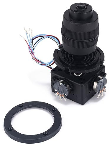 JMORCO Elektronischer 4-Achsen-Joystick-Potentiometerknopf for JH-D400B-M4 10K 4D-Controller mit Draht for die Industrie